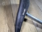 Old School Bmx Freestyle Seat Saddle Black With 22 2mm Seatpost Vintage