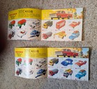 Matchbox Collectors Catalogs 1969 Edition 1 And 2