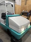 Tennant 6600 Sweeper Lp Low Hrs  271 Totally Serviced New Brushes  Filters  Oils