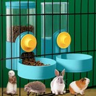 40oz Hanging Automatic Rabbit Food And Water Dispenser Dog Cage And Ferret Feede