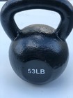 Brand New 50-100lb Cast Iron Kettle Bells Weight For Commercial Gym Cross Fit 