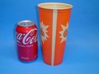 Rare vintage Orange Crush 24 Oz  Paper Wax Soda Cup never Used maryland Cup Co
