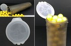 Maddog 150 Round Bones Paintball Pod Tubes Smoke 48 Pack