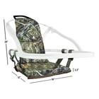 Summit Treestands Replacement Seat  Mossy Oak Universal Camo