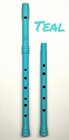 High D Tin Whistle Set With Native American Flute Style 432hz Pentatonic Body