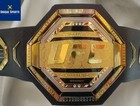 Ufc Legacy Heavyweight Championship Replica Title Belt  Adult Size