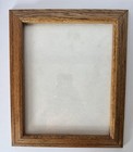 Vintage Oak Wood Picture Frame Gallery Wall Art Decor 8x10 Deep Set