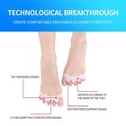 2 Pcs Bunion Corrector Silicone Toe Separator Straightener Orthopedic Toes Space