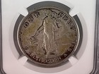 1908-s Philippines Peso Ngc Genuine Manila Bay Salvage Shipwreck Coin