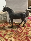 Breyer Arabian Horse Figure  whisper  Dark And Light Gray Color