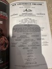 Aladdin The Musical Broadway Signed Playbill