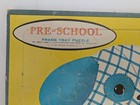 Vintage Whitman Pre School Frame Tray Puzzle Complete 1961 Blue Dog Pink Cat