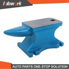Labwork Blacksmith Anvil Cast Iron Anvil 44lbs Forging Tool Single Round Horn
