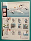 Air Canada Safety Card--airbus 321     2018
