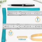 Nliyeisu 36pcs Large Rubber Bands Heavy Duty  Size 107  Thick