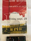 Modest Mouse 22 X 9 Show Poster Shins The Black Heart Procession 