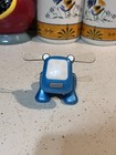 Rare Hasbro I-dog Mini Sega 2005 Blue Happy Speaker - Working