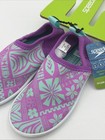Speedo Little Kids Beach Booties Water Shoes Medium 7-8 New Free Ship