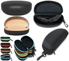 Glasses Oversized Box Sunglasses Protector Travel Hard Clamshell Eyeglass Case