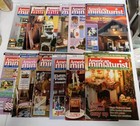 American Miniaturist Magazine 12 Issues Jan-dec 2005 Crafts Dollhouse Miniatures