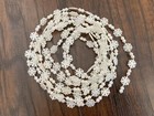Dollhouse Miniature Snowflake Tree Garland Winter Porch D  cor 1  1 12 Fairy