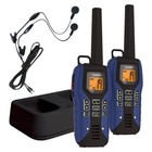 Uniden Walkie Talkie  Radio Set Outdoor Headset Kit Waterproof Rechargeable Noaa