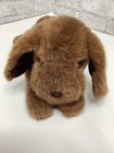 Vintage Applause Puppy Dog Plush Bravo Max Brown Lab Stuffed Animal Rare Nwt 12   