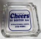 Aldee s  cheers  Of Boston Ave  Ashtray Stratford  Conn  4  X 4 