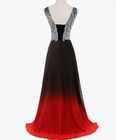 Women s Lace Appliques Prom Evening Dresses Formal Long Wedding Party Gowns