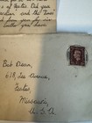 1938 Fetus Missouri Mo Nottinghamshire England Handwritten Letter Dean Family