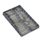 360pcs Stainless Steel Watch Band Spring Bars Strap Link Pins 8-25mm Repair Kit