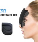 3d Travel Silk Eye Mask Sleeping Soft Padded Shade Cover Rest Relax Blindfold