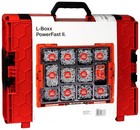Fischer L-boxx Powerfast Ii 1 801 Pieces  Professional Screws   New