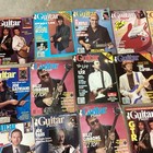 30 Vtg Guitar Player Magazine Lot 1978-1990 Clapton-van Halen-edge-beck-satriani