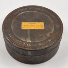 Eastman Kodak Panatomic X Film Reel Canister Empty Storage Tin 4  Vintage