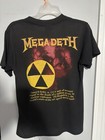 Vintage 1987 Megadeth Band T-shirt Spring Ford Wear Sz L