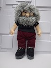 Vtg Jerry Garcia Grateful Dead Stuffed Plush Liquid Blue Doll 
