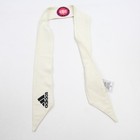 Adidas Headband Unisex White New Without Tags Osfa