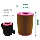 Air Filter Oil Filter Sets For 25-30hp Screw Air Compressor Maintenance Kit