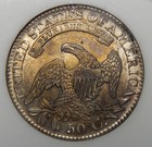 1826 Ngc Au58 Capped Bust Half Dollar