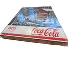 Vintage Springbo Coca-cola 1500 Piece Jigsaw Puzzle Winter Delivery Truck Sealed