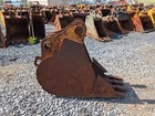 24  Cf Excavator Bucket  80 Mm Pin  Fits  Cat  Case  Deere  Hitachi  Jcb