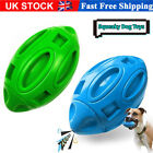 Indestructible Dog Chew Balls - Tough Squeaky Toys For Aggressive Chewers  Green