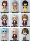Jd260 All Sizes Curly Doll Wigs Lati Ob11 Yosd Msd Sd Synthetic Mohair Bjd Hair 