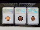 2019-w Ngc Lincoln Fdoi 3 Coin Set  Pf69rd - Ucam  Rev Pf69rd  Unc Ms69rd