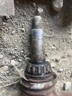 Farmall Super M Sm Tractor Front Pedestal Spindle Shafts For Hubs 6719d