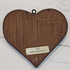 House On The Hill M7820 Sentimental Heart Springerle Mold Made Usa