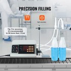 Automatic Liquid Filling Machine Digital Control Bottle Filler 30-4000ml
