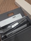 Lamy 2000 Fountain Pen - Black With Original Case   All Accessories