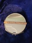 Antique 1890s Large 12  Victorian Mirror Vanity Tray Beveled Mirror Plateau 